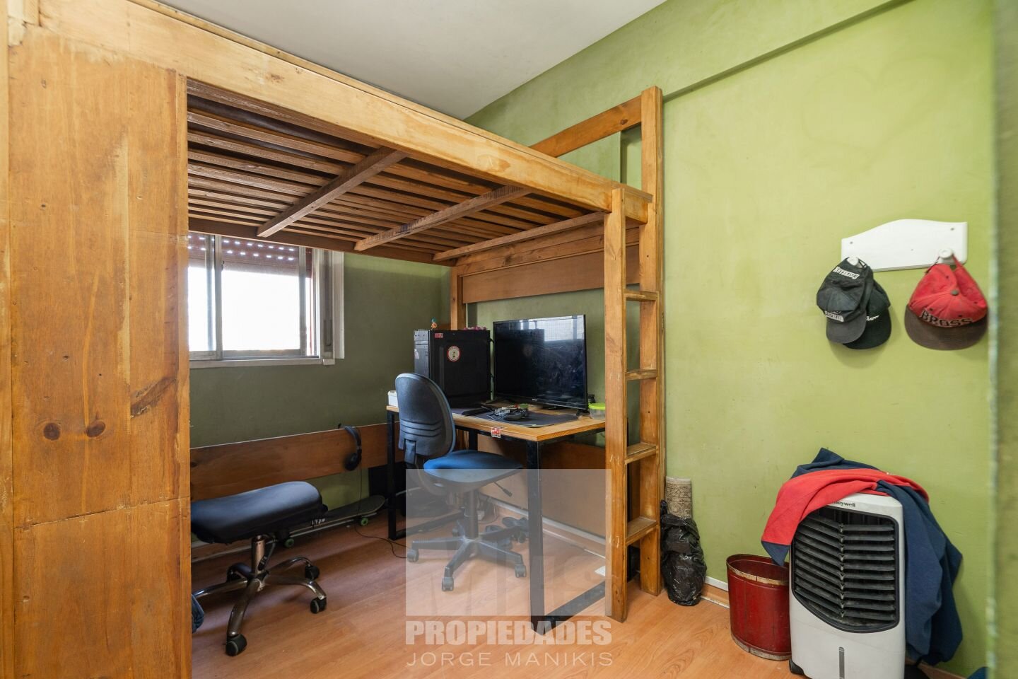 Departamento en venta. 4 ambientes con cochera. La Boca - 15
