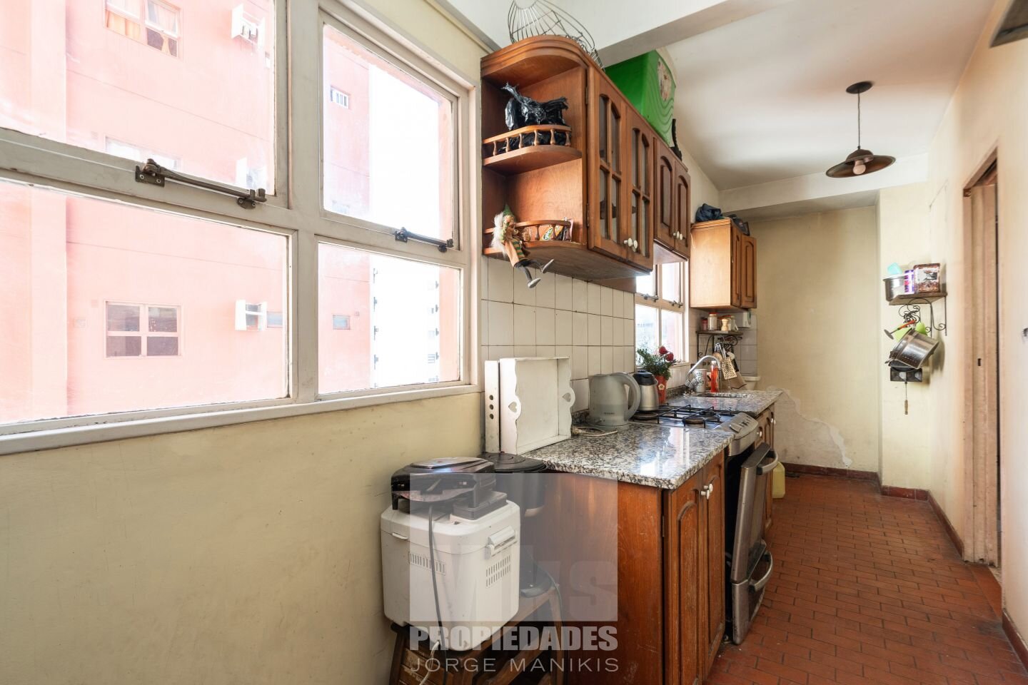 Departamento en venta. 4 ambientes con cochera. La Boca - 4