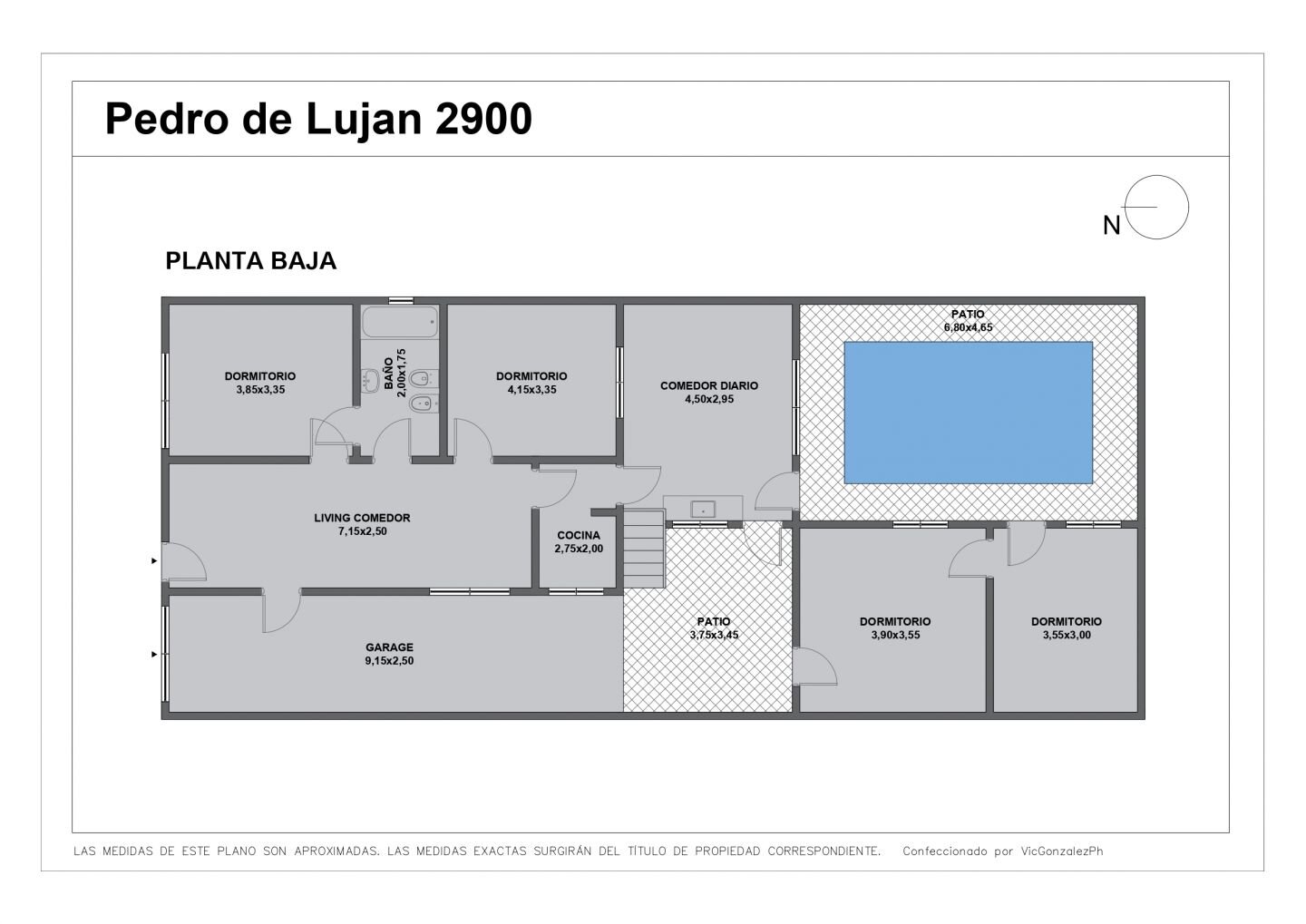Venta. Casa sobre lote propio. Piscina y terraza. 5 dormitorios. - 34