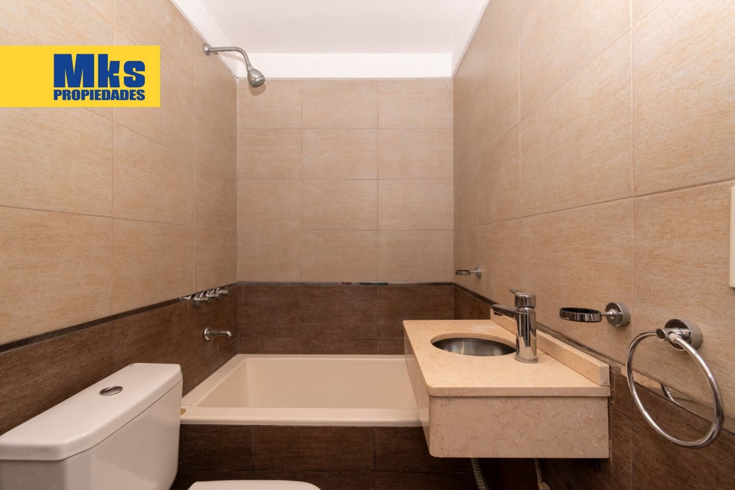 Departamento en venta. 2 ambientes c/ escritorio. Espacio guardacoches cubierto. Balcón corrido. - 9
