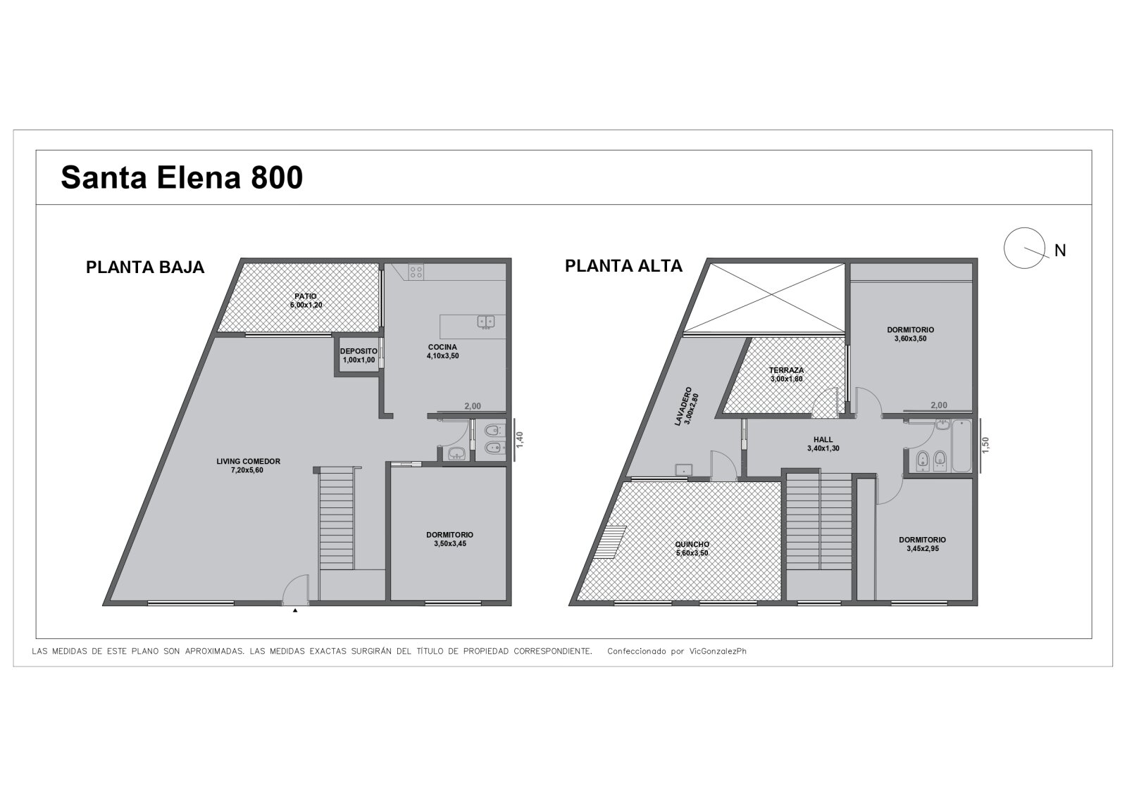 Venta. Casa en terreno propio. 4 ambientes. Quincho, patio y terraza. - 31