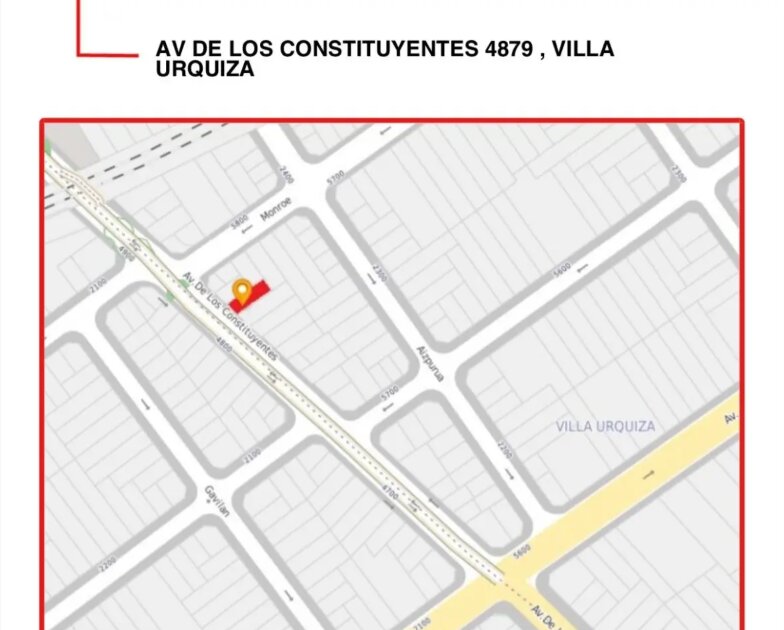 Lote en Venta - 870m² Vendibles - Escucha ofertas - Villa Pueyrredón - 2