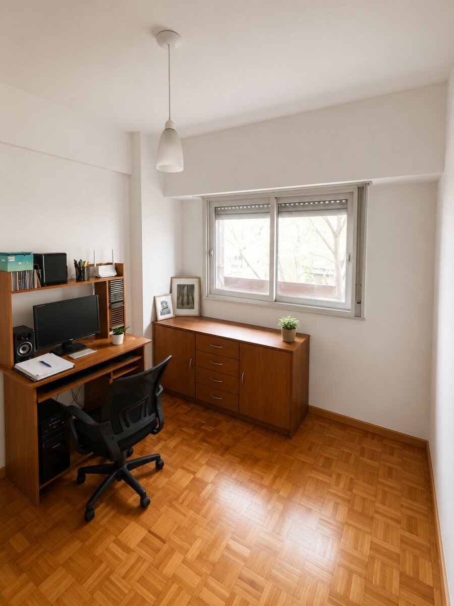 3 AMB Excelente Semipiso con Balcon Corrido AL FRENTE!!! - 10