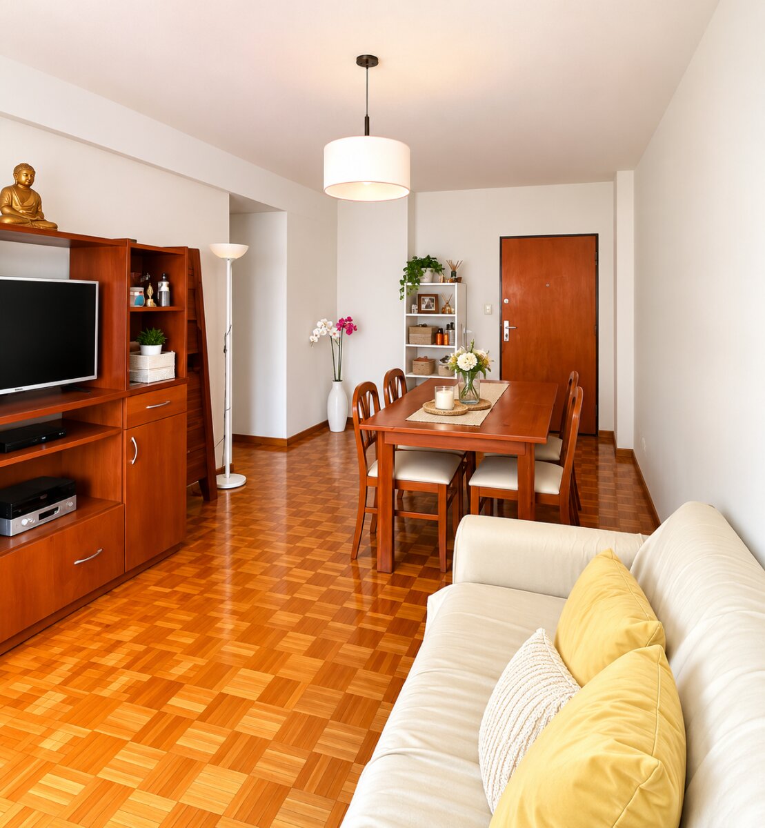 3 AMB Excelente Semipiso con Balcon Corrido AL FRENTE!!! - 3