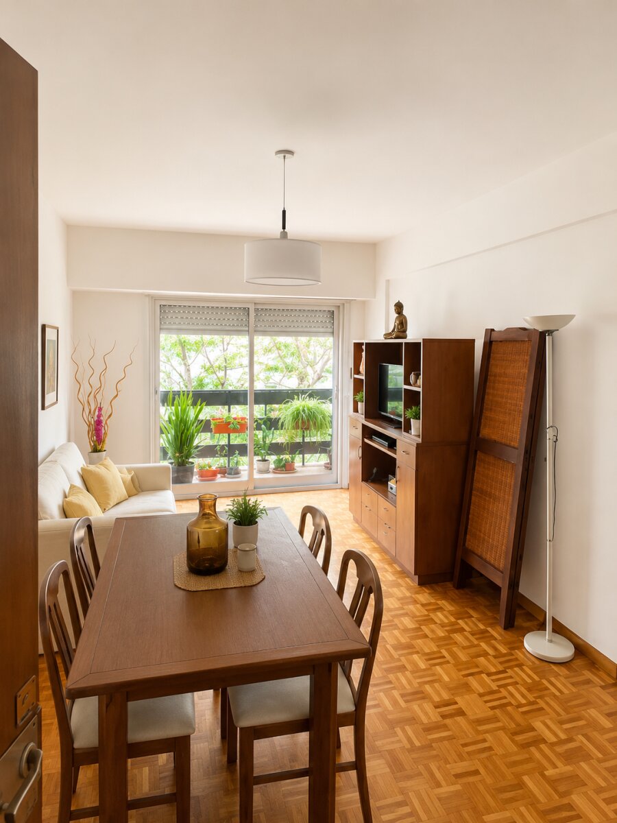 3 AMB Excelente Semipiso con Balcon Corrido AL FRENTE!!! - 2