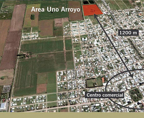 Lote en Área Uno Arroyo | 895 m2 | Arroyo Seco - 2