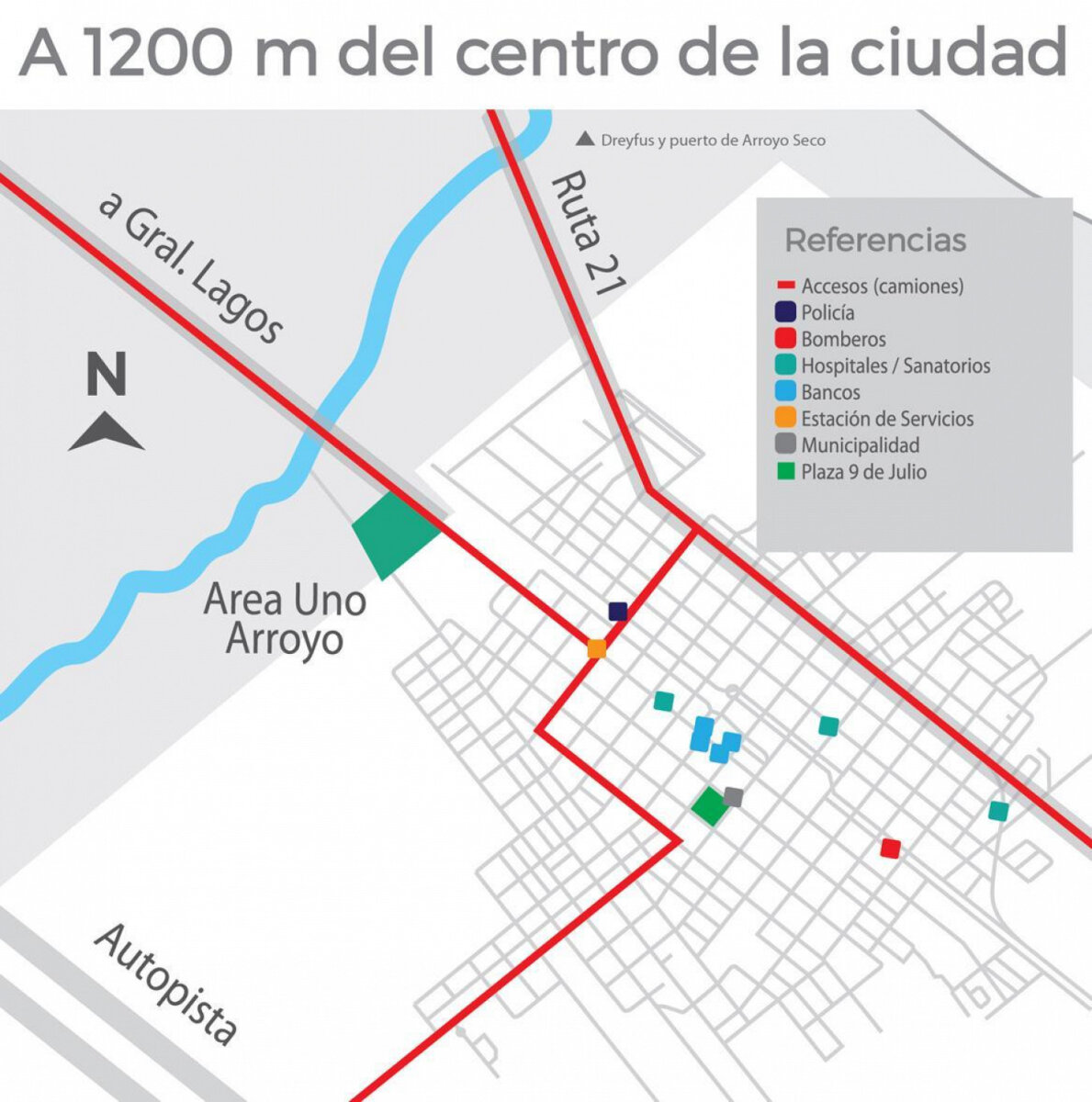 Lote en Área Uno Arroyo | 895 m2 | Arroyo Seco - 3
