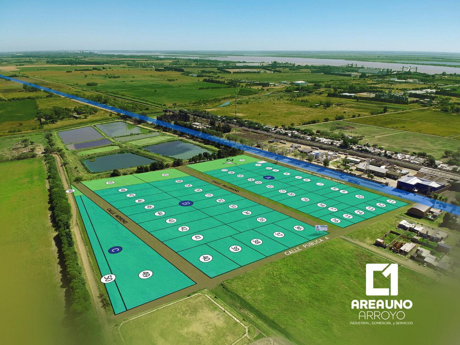 Lote en Área Uno Arroyo | 895 m2 | Arroyo Seco - 1