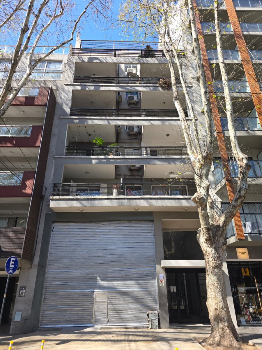 PALERMO - ALQUILER MONOAMBIENTE 35 M2 - IMPERDIBLE!
