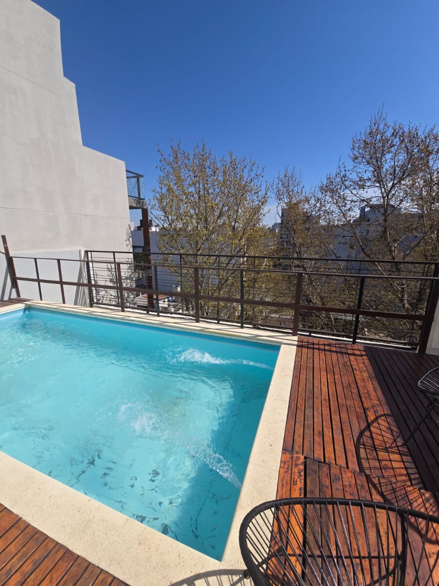 PALERMO - ALQUILER MONOAMBIENTE 35 M2 - IMPERDIBLE! — foto 3