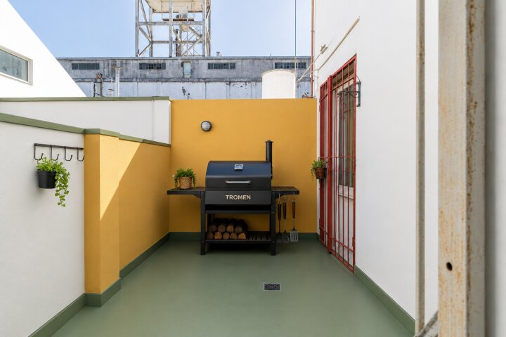 PH con patio y terraza propia