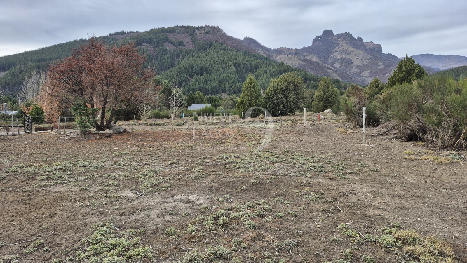 Venta lote en zona comercial frente a RP63 en Villa Lago Meliquina - 2