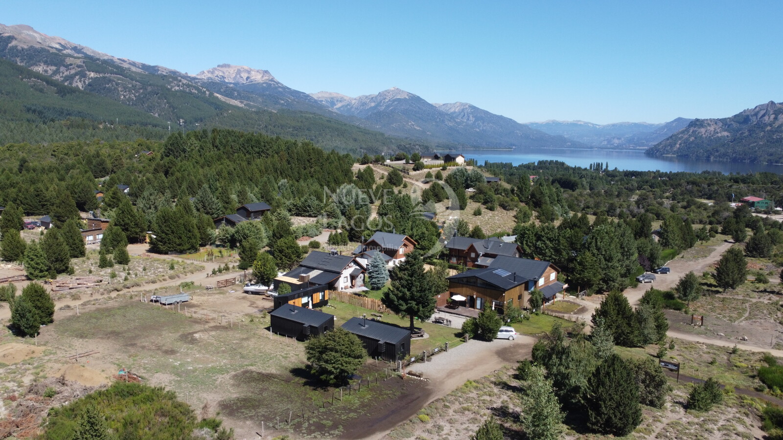 Venta lote en zona comercial frente a RP63 en Villa Lago Meliquina - 14