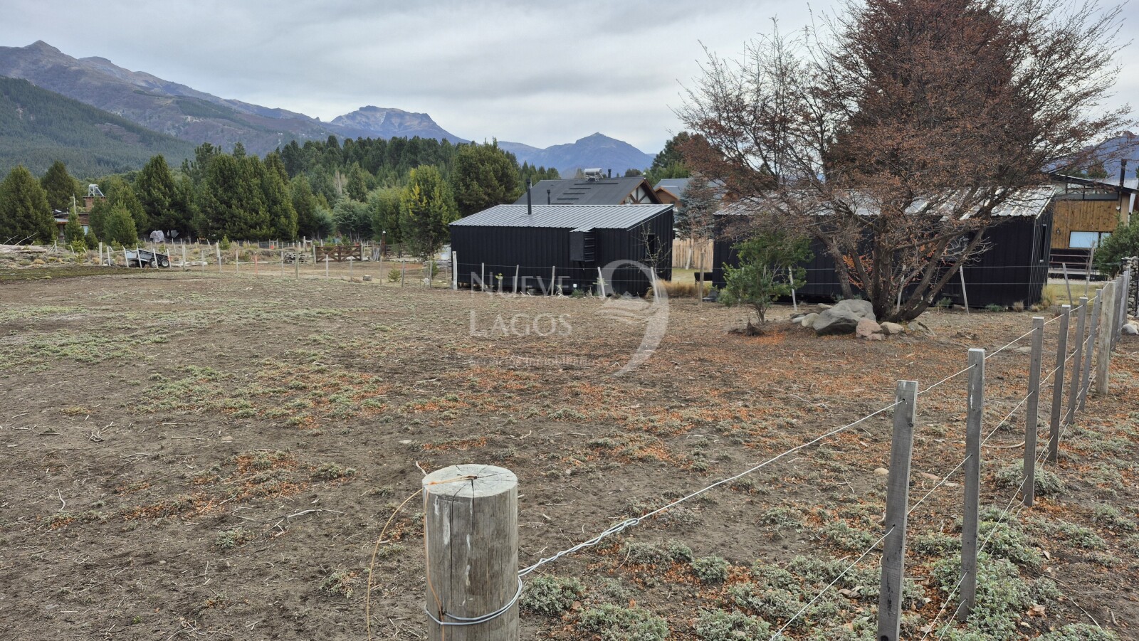 Venta lote en zona comercial frente a RP63 en Villa Lago Meliquina - 9
