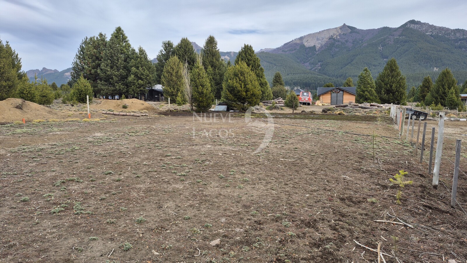 Venta lote en zona comercial frente a RP63 en Villa Lago Meliquina - 10