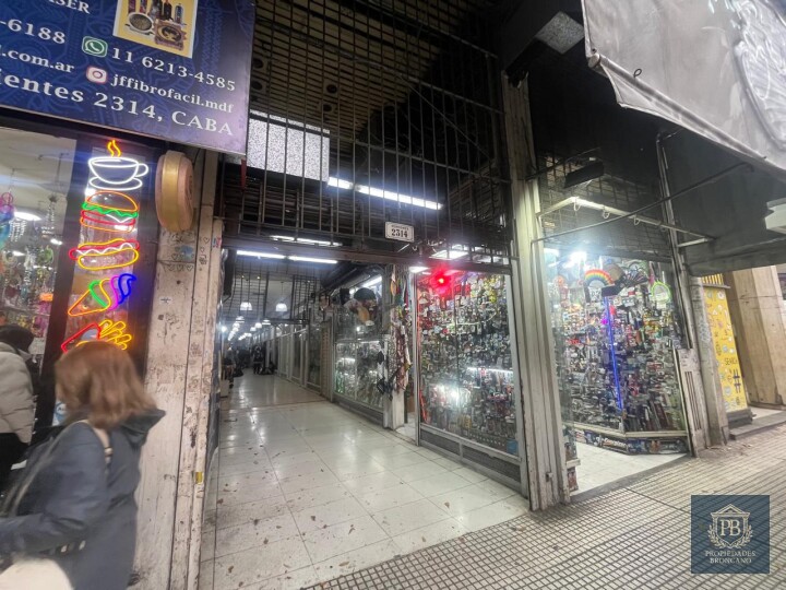 Alquiler Local en Galería La Paz – Excelente Ubicación sobre Av. Corrientes