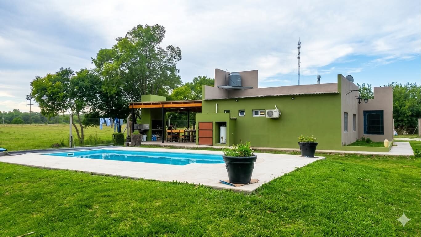 Casa quinta ubicada en calle Chascomús a 100 metros de la Ruta 3 - 2
