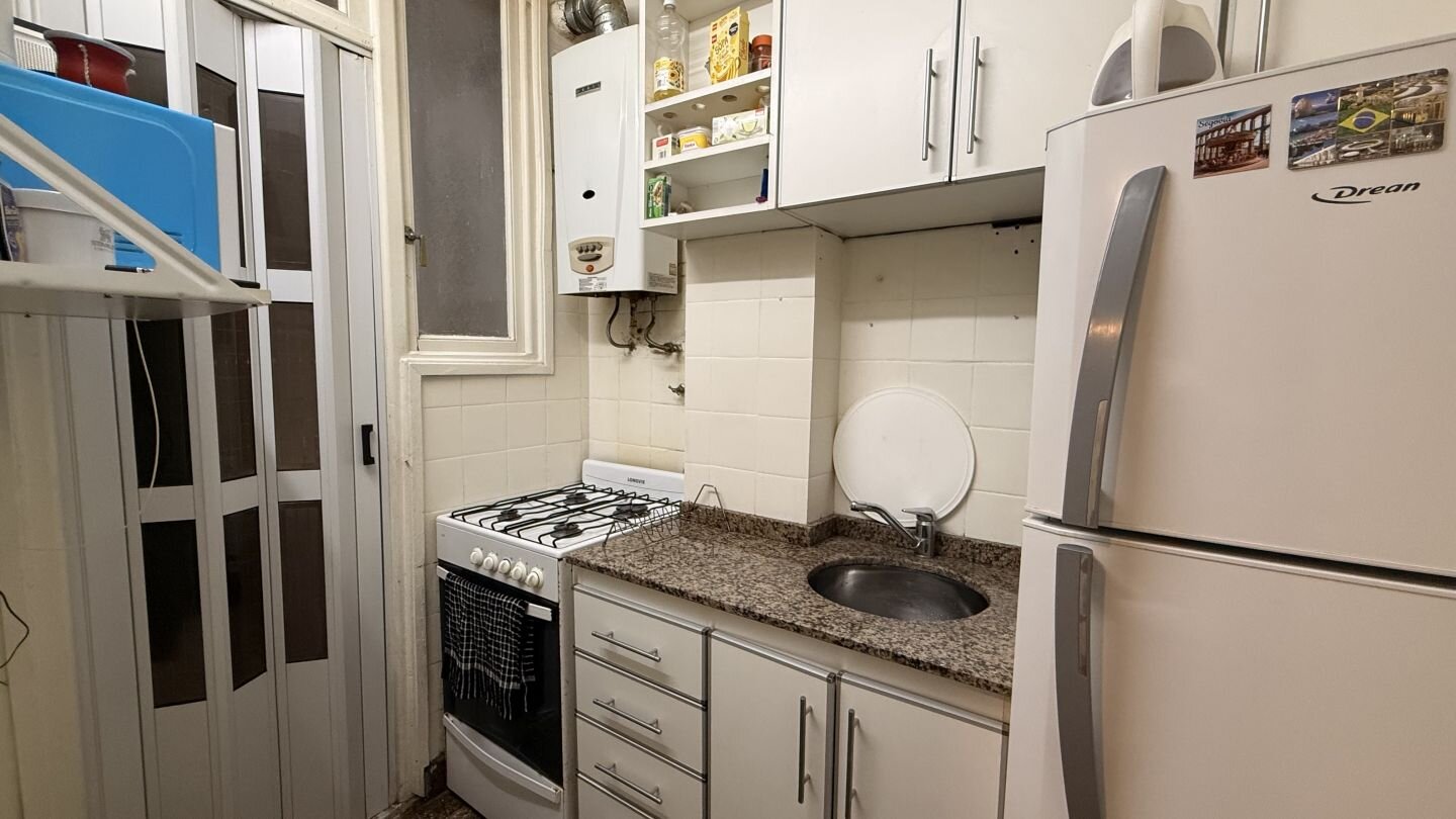 Departamento Monoambiente en venta, Recoleta - 12