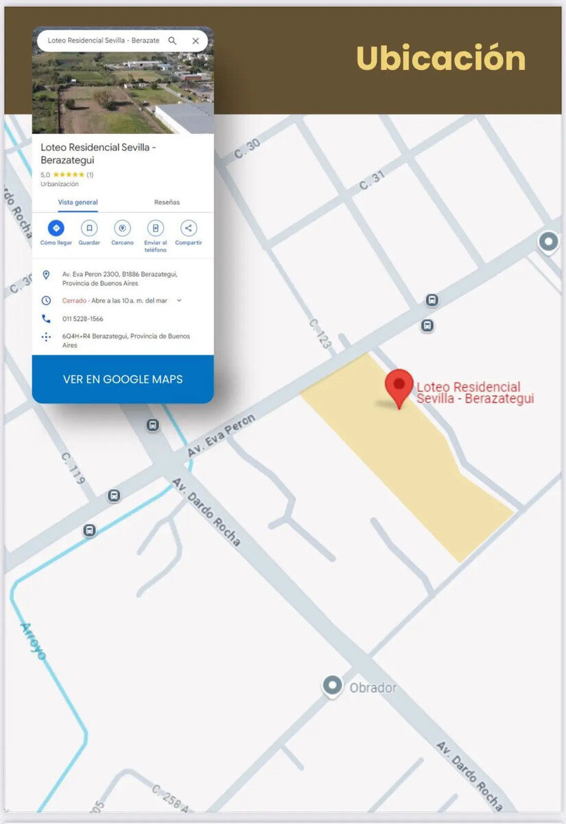 TERRENOS CON FINANCIACIÓN PRIVADA - BERAZATEGUI - 18