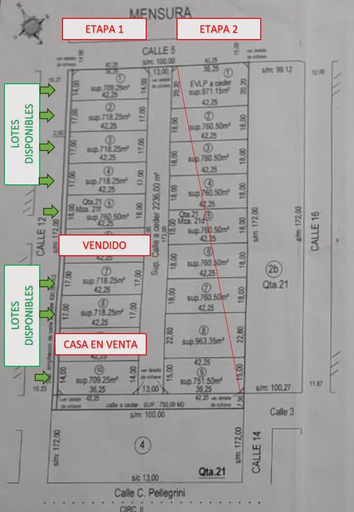 VENTA DE TERRENOS 718.25M2 - 7
