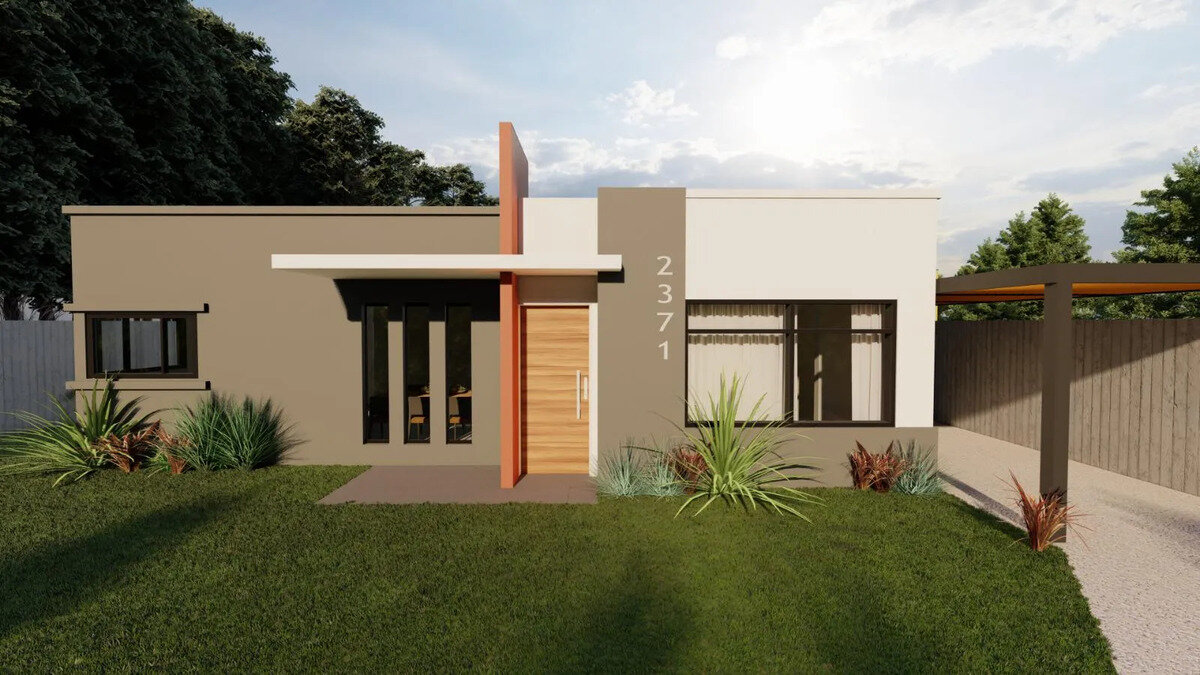CASA A ESTRENAR - 2