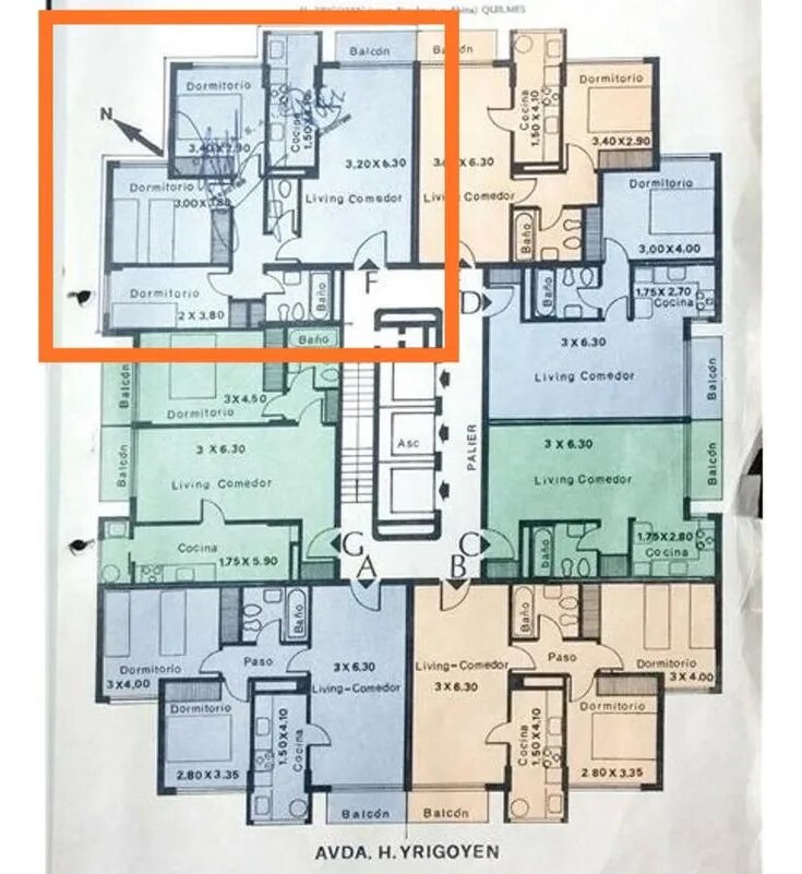 DEPARTAMENTO 4AMB. EN QUILMES CENTRO ¡APTO CRÉDITO! - 16