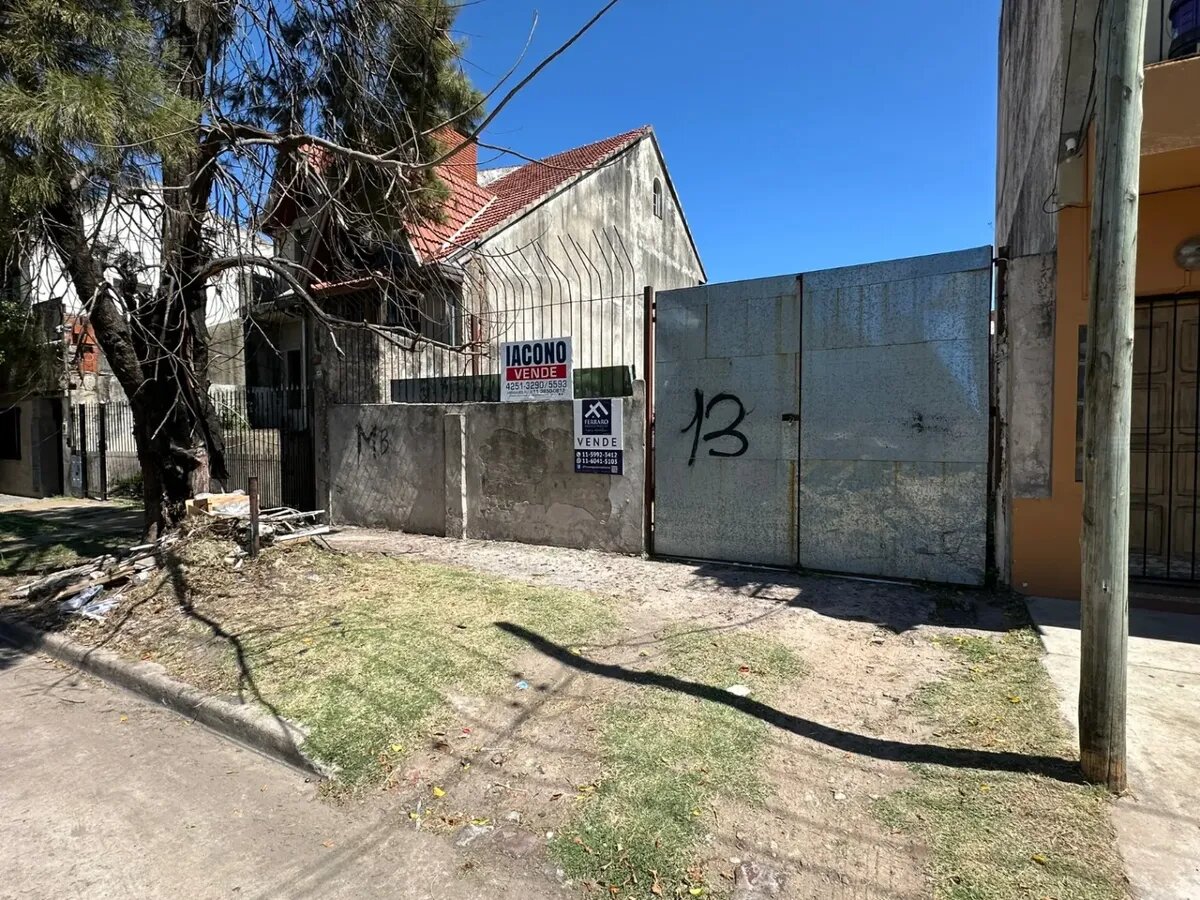 TERRENO DE 325M2 - 2
