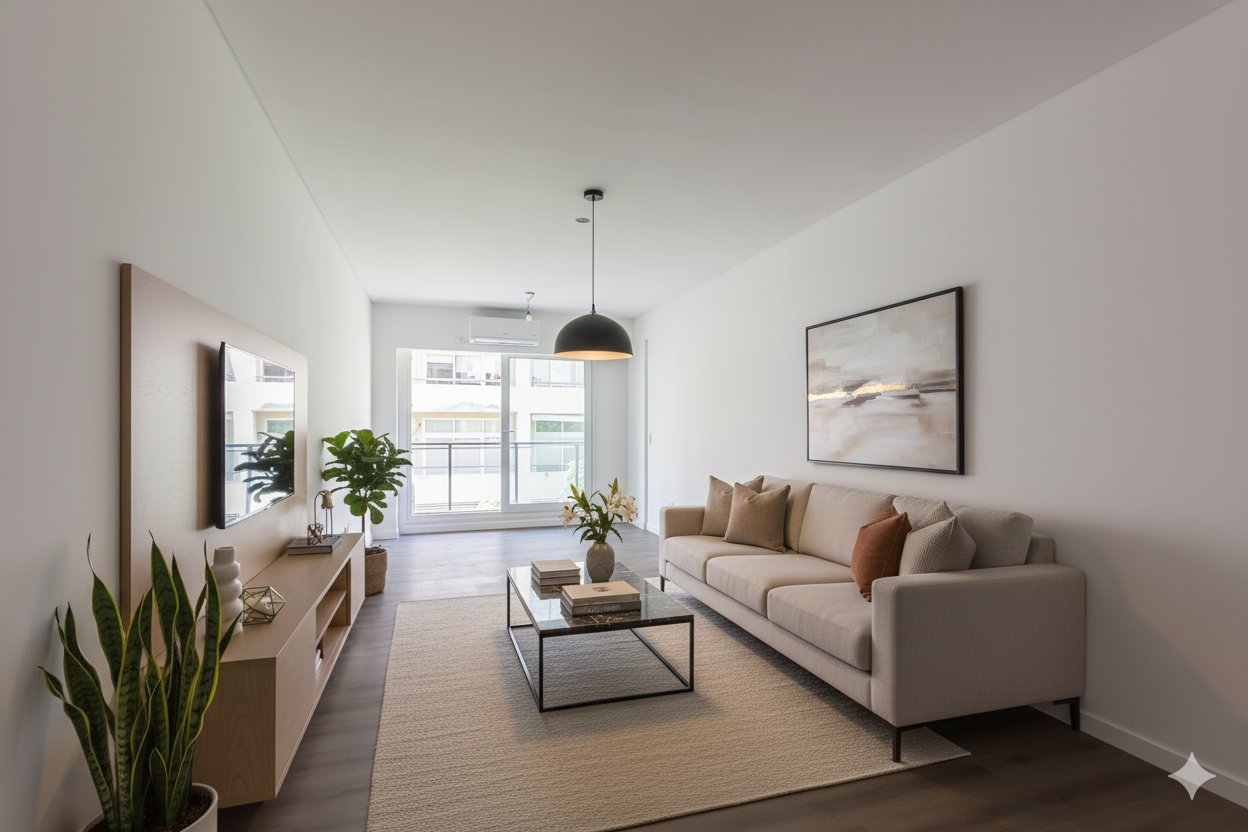 VENTA DPTO 2 AMB A ESTRENAR CON BALCON AL FRENTE. PARRILLA. AMENITIES. PALERMO - 1