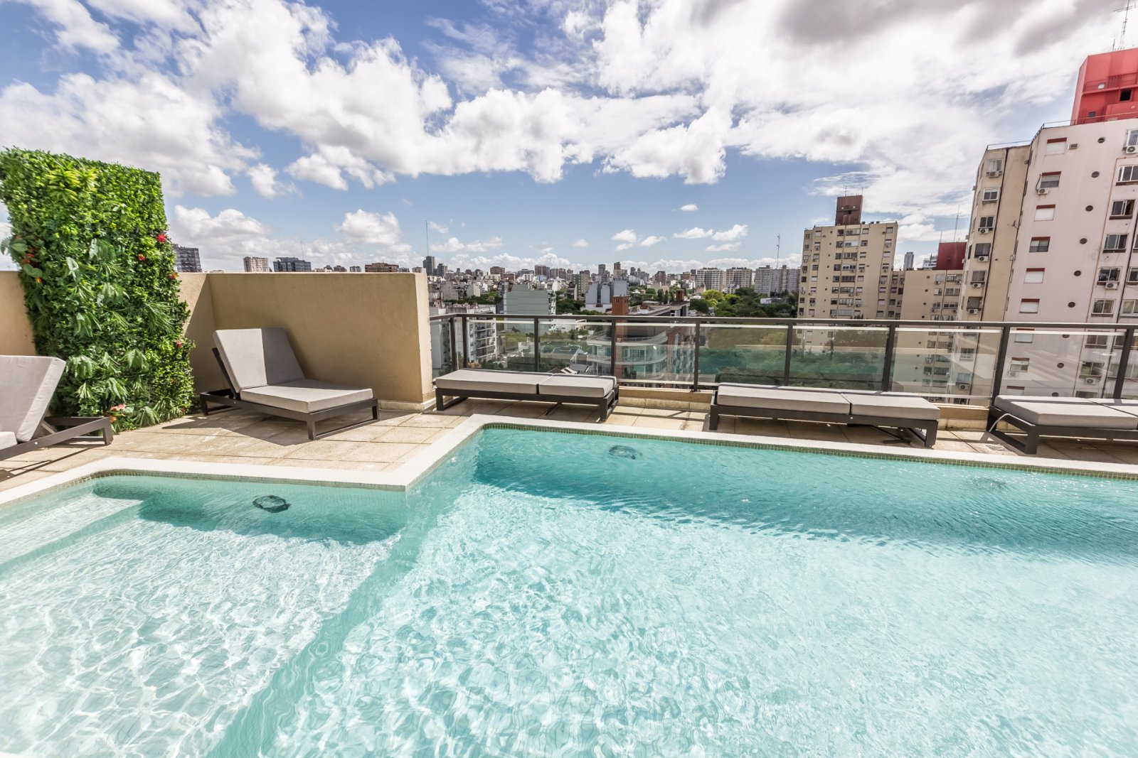 VENTA DPTO 2 AMB A ESTRENAR CON BALCON AL FRENTE. PARRILLA. AMENITIES. PALERMO - 4