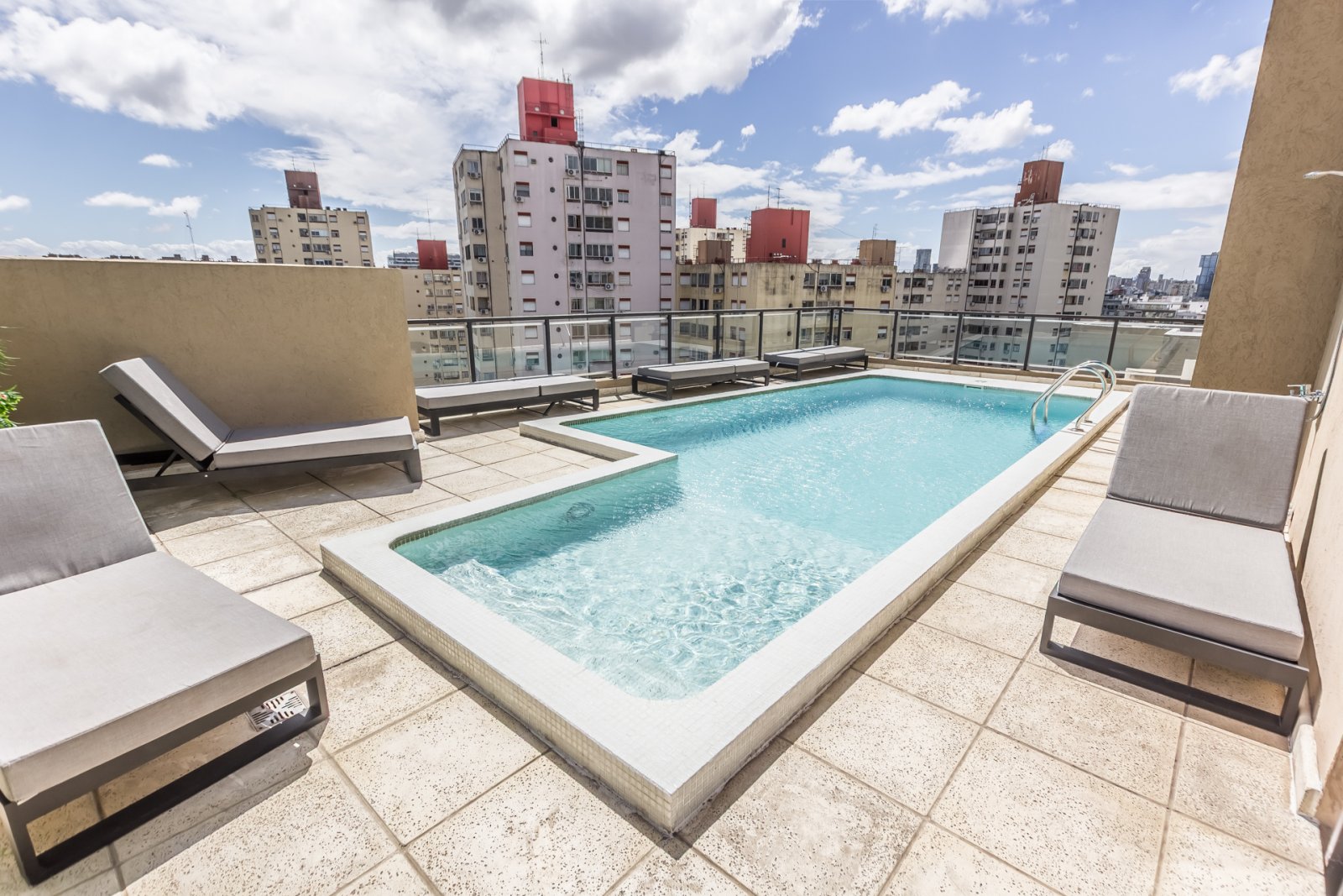 VENTA DPTO 2 AMB A ESTRENAR CON BALCON AL FRENTE. PARRILLA. AMENITIES. PALERMO - 28