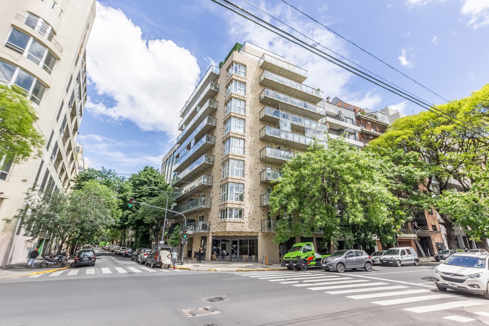 VENTA DPTO 2 AMB A ESTRENAR CON BALCON AL FRENTE. PARRILLA. AMENITIES. PALERMO - 31
