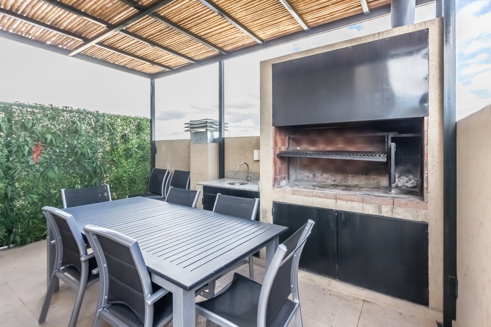 VENTA DPTO 2 AMB A ESTRENAR CON BALCON AL FRENTE. PARRILLA. AMENITIES. PALERMO - 26