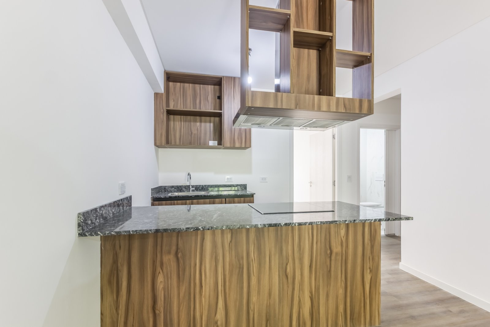 Venta Departamento 2 ambientes a estrenar al frente c/ balcón y patio. Palermo. - 9