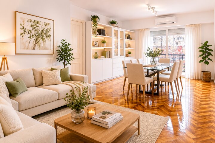3 Ambientes refaccionado - Recoleta