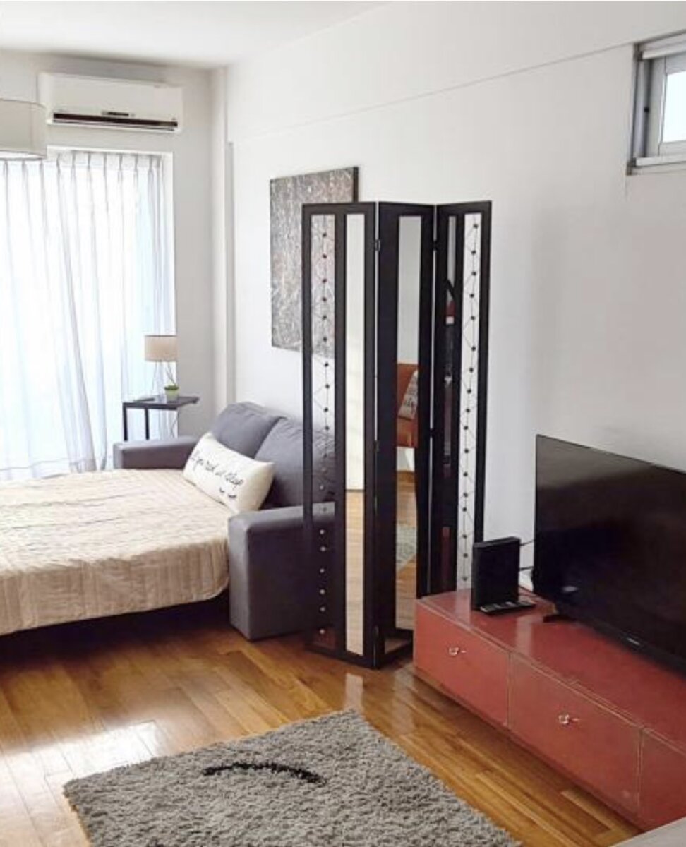 VENTA!! Departamento Monoambiente. Balcón. Piso Alto. Vista abierta. Apto Profesional. Las Cañitas, Palermo,Caba. - 8