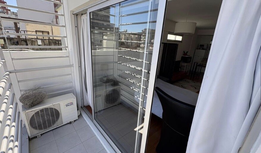 VENTA!! Departamento Monoambiente. Balcón. Piso Alto. Vista abierta. Apto Profesional. Las Cañitas, Palermo,Caba. - 11
