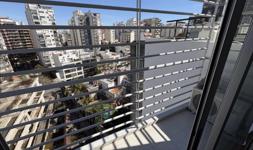VENTA!! Departamento Monoambiente. Balcón. Piso Alto. Vista abierta. Apto Profesional. Las Cañitas, Palermo,Caba. - 10
