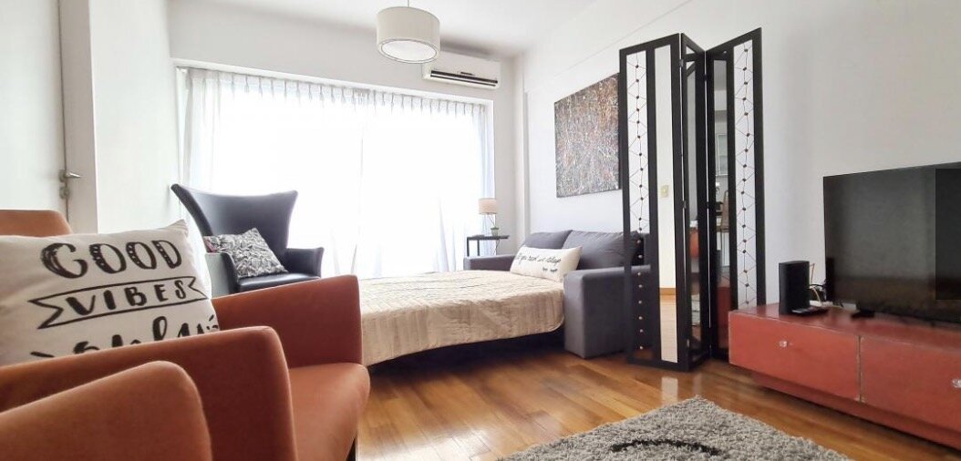 VENTA!! Departamento Monoambiente. Balcón. Piso Alto. Vista abierta. Apto Profesional. Las Cañitas, Palermo,Caba. - 9