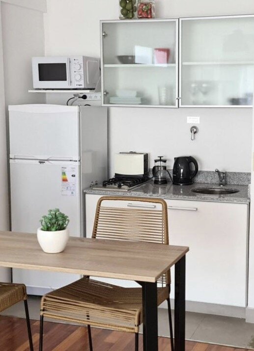 VENTA!! Departamento Monoambiente. Balcón. Piso Alto. Vista abierta. Apto Profesional. Las Cañitas, Palermo,Caba. - 3