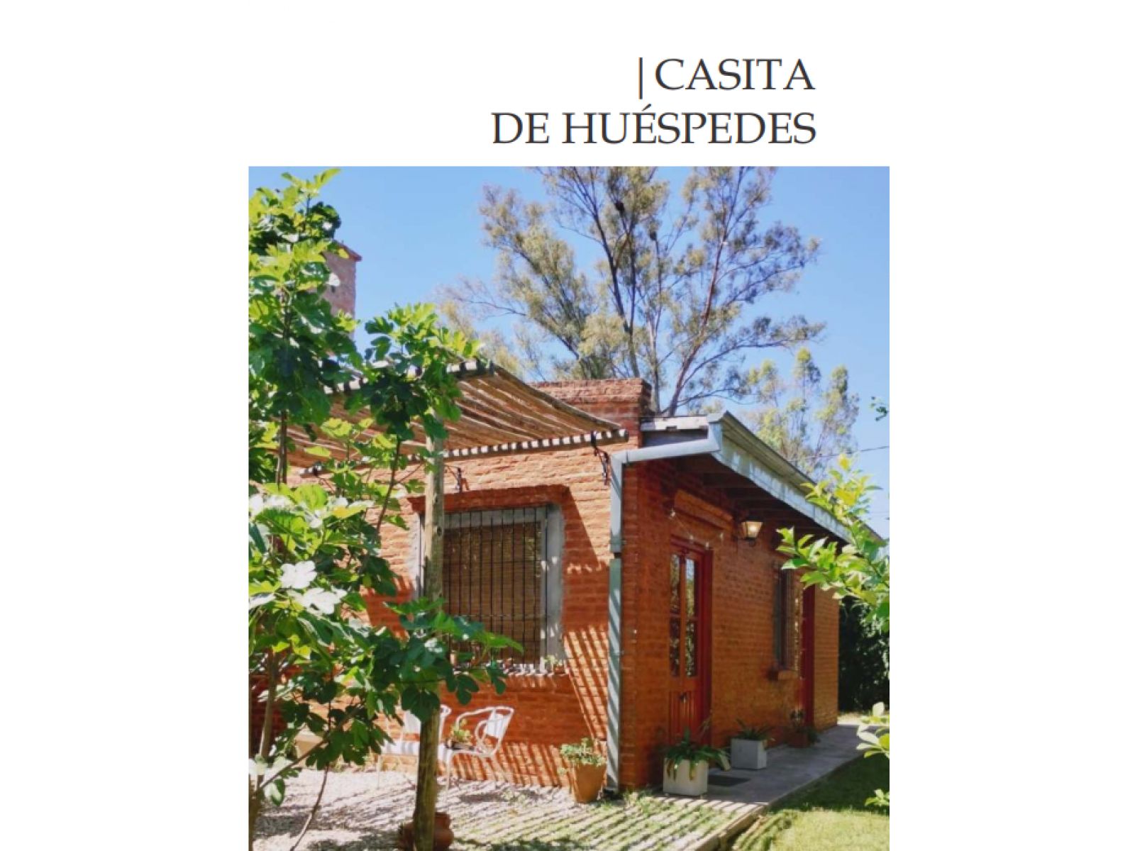 Esplendida Casa Con Amplio Jardín, Mas Casa De Invitados. Con Pileta. Barrio Quinto Cuartel - 33