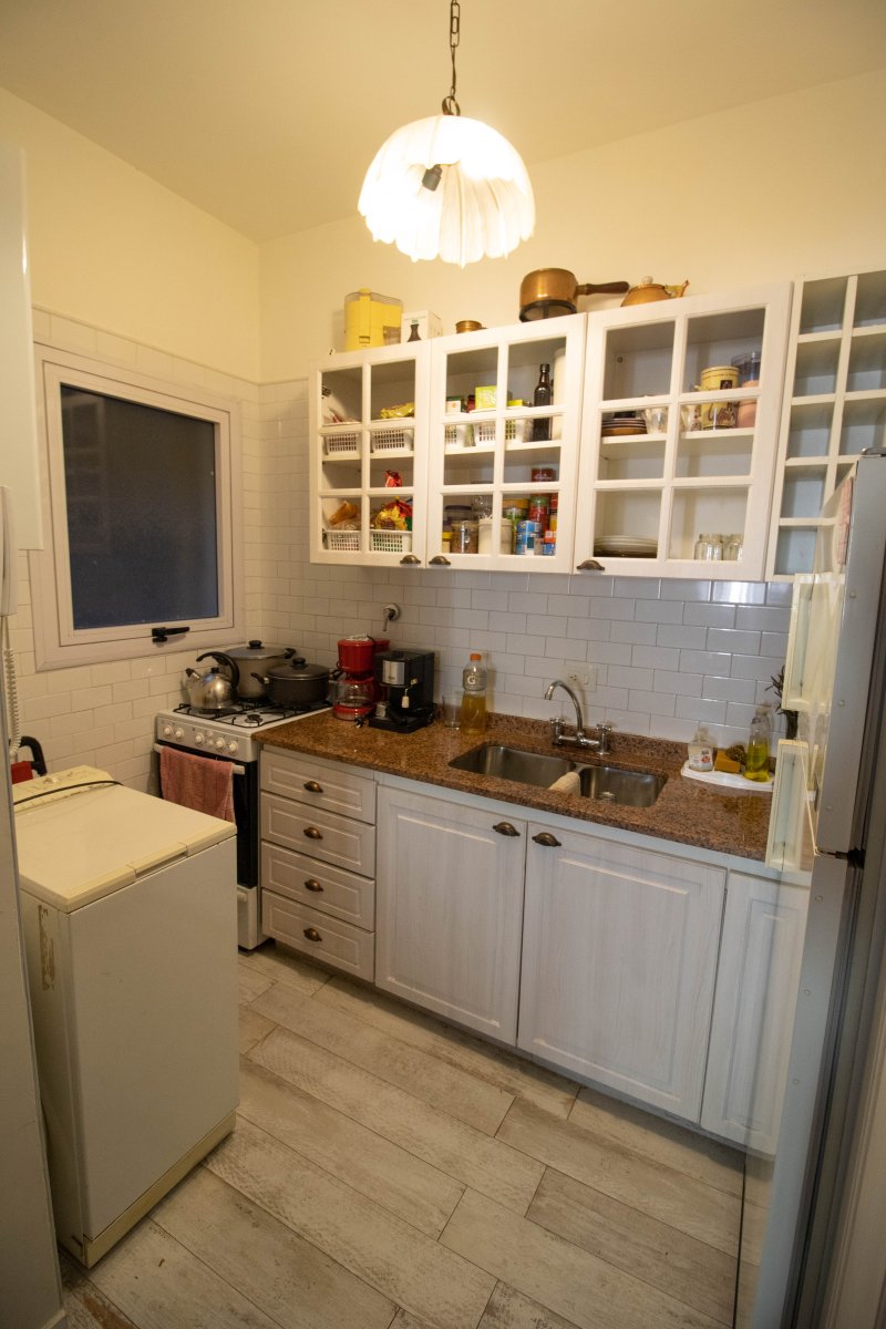 Semipiso 3 ambientes en Recoleta - Bajó de precio - Reciclado - Frente - Apto profesional - 5