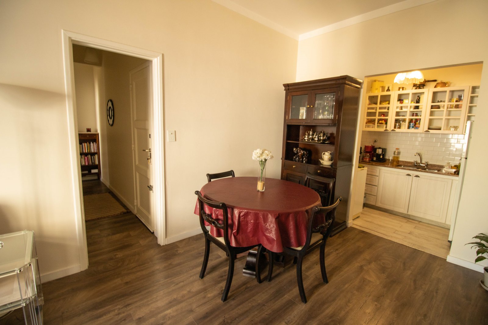 Semipiso 3 ambientes en Recoleta - Bajó de precio - Reciclado - Frente - Apto profesional - 3