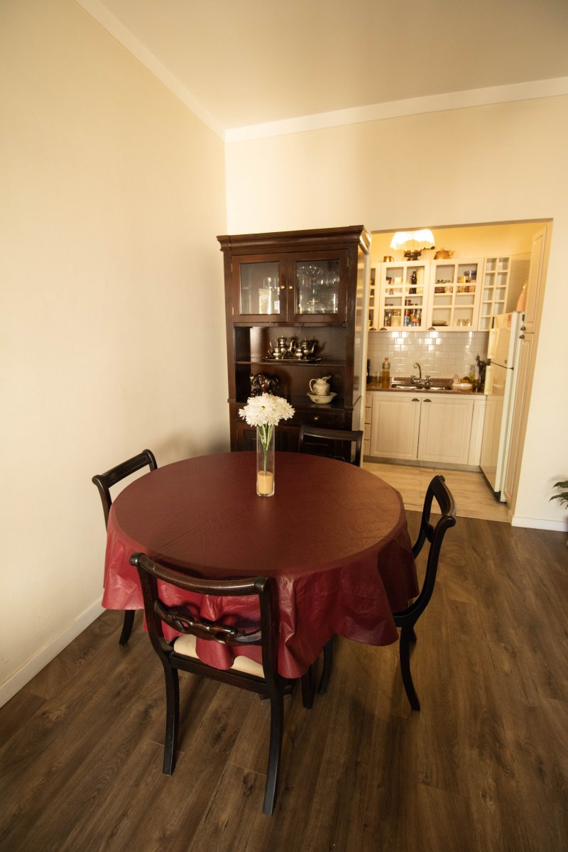 Semipiso 3 ambientes en Recoleta - Bajó de precio - Reciclado - Frente - Apto profesional - 4