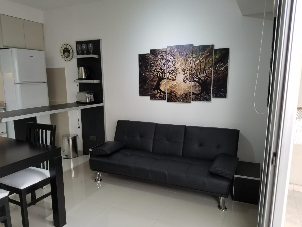Palermo, Fitz Roy 2300, piso 7, 2 amb, 50m2, u$s 1,200 + luz. - 11