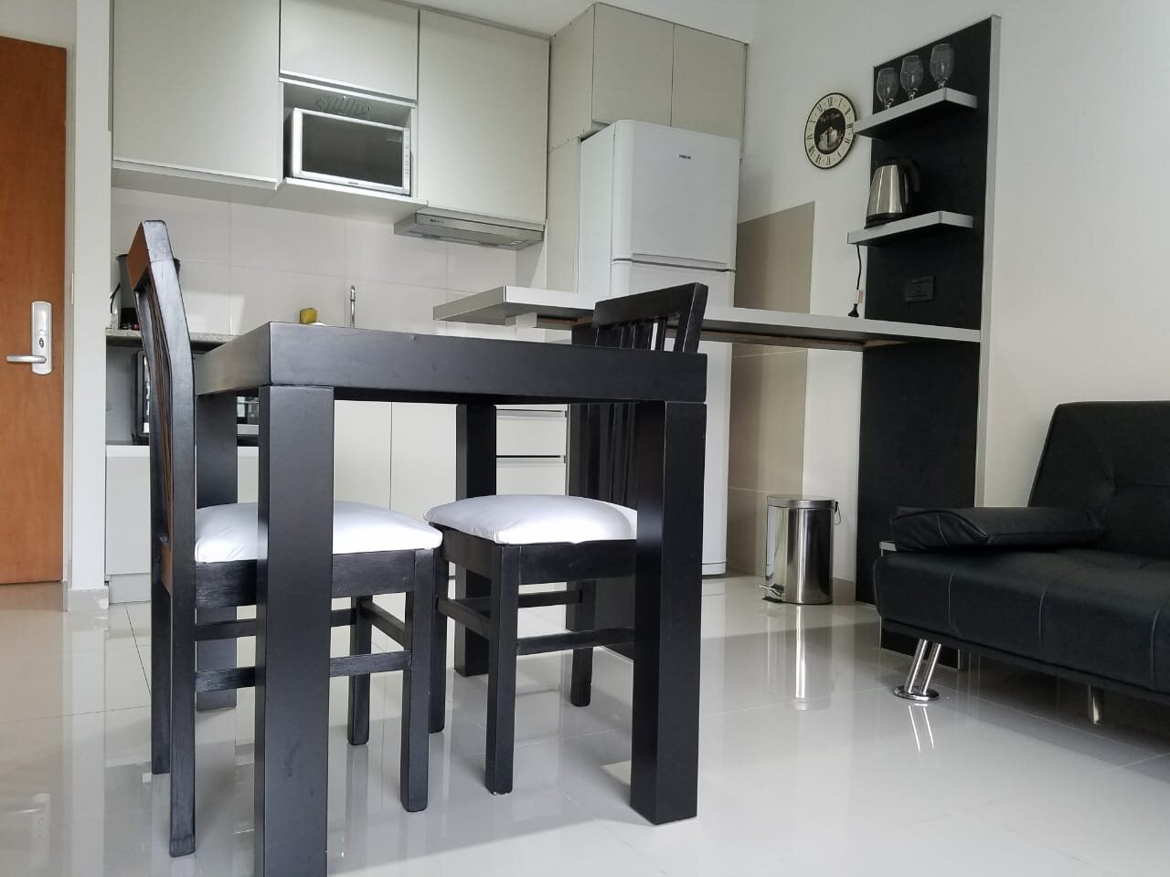 Palermo, Fitz Roy 2300, piso 7, 2 amb, 50m2, u$s 1,200 + luz. - 7