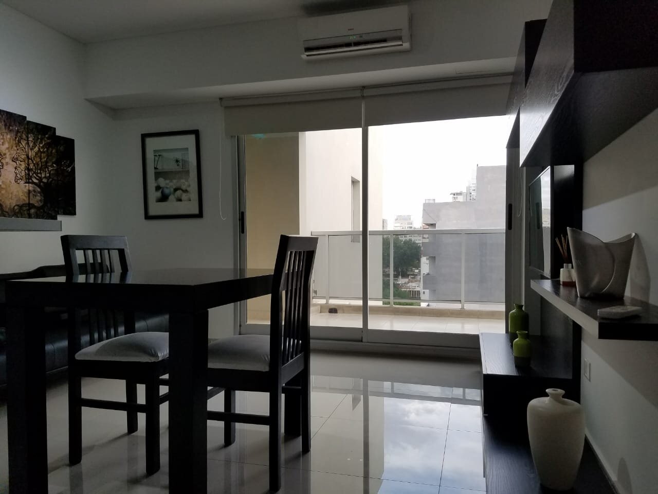 Palermo, Fitz Roy 2300, piso 7, 2 amb, 50m2, u$s 1,200 + luz. - 4