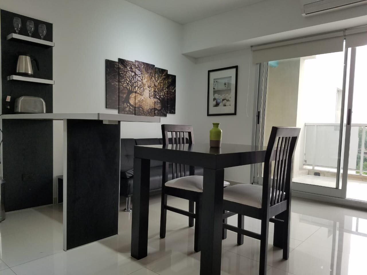 Palermo, Fitz Roy 2300, piso 7, 2 amb, 50m2, u$s 1,200 + luz. - 14