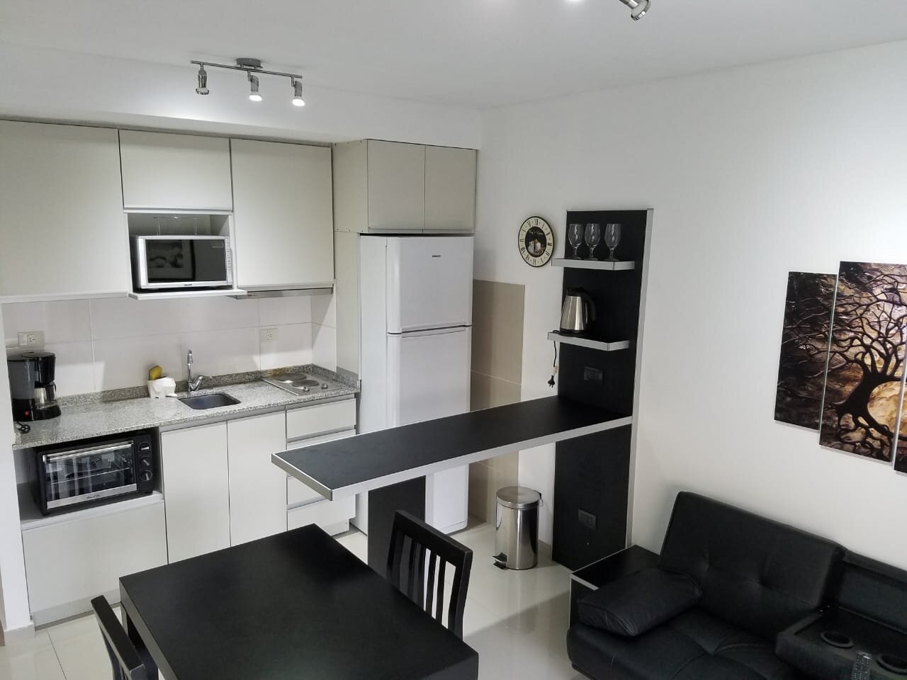 Palermo, Fitz Roy 2300, piso 7, 2 amb, 50m2, u$s 1,200 + luz. - 9