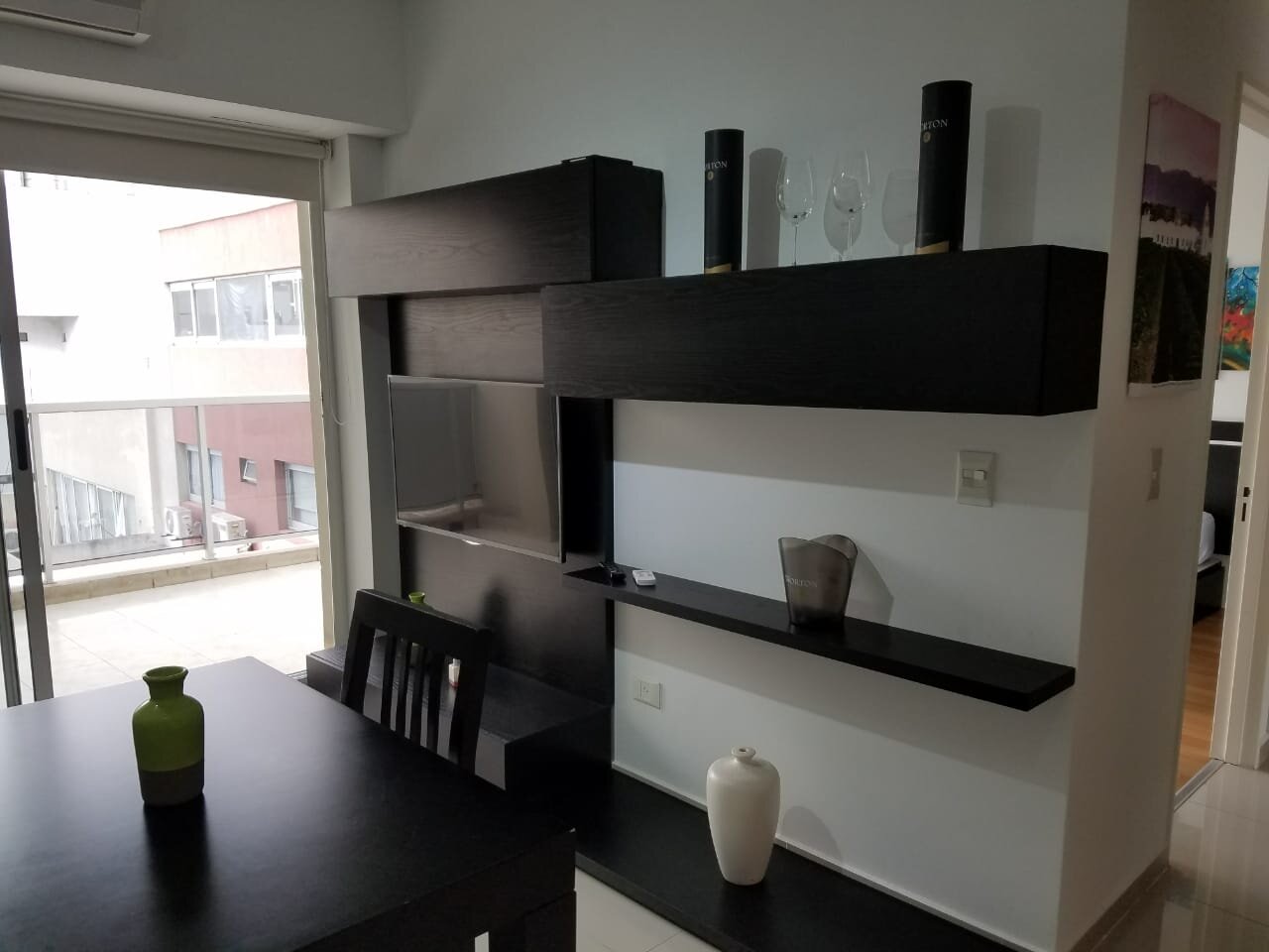Palermo, Fitz Roy 2300, piso 7, 2 amb, 50m2, u$s 1,200 + luz. - 5