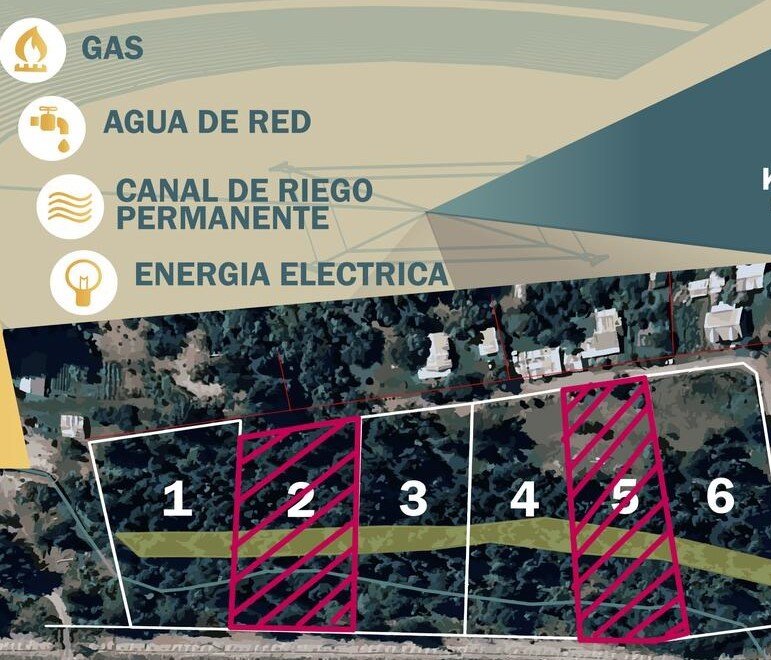 (KT005) Lotes en Lago Puelo -Loteo Terrazas del Blanco- Sobre ruta 16 - 16